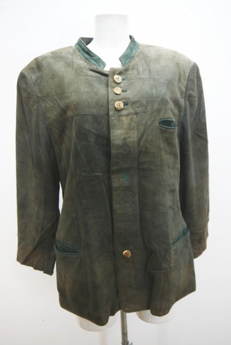 Distler lederjacke grau - distler,