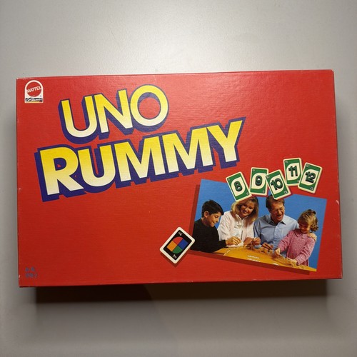 Uno rummy gesellschaftsspiel - uno,
