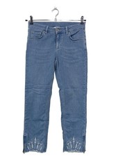 DEERBERG 7/8 Jeans Damen Jeans Gr. DE 38 blau Casual-Look