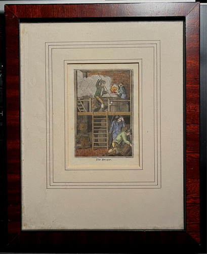 The brewer kolorierter - ,