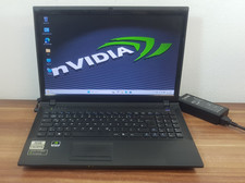 15,6" Wortmann 1547 Intel 2x2,2GHz NVIDIA GeForce GT 520M 8GB 256GB SSD Win11Pro