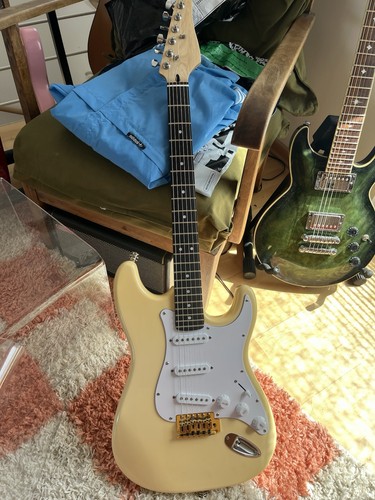 Stratocaster style gitarre - style, e-gitarre