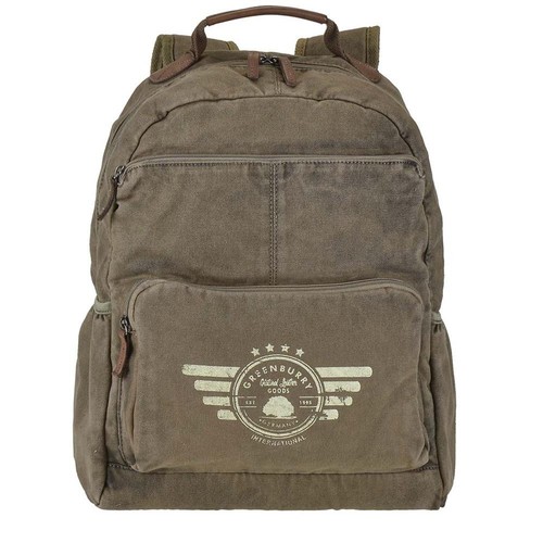 Greenburry rucksack canvas - greenburry,
