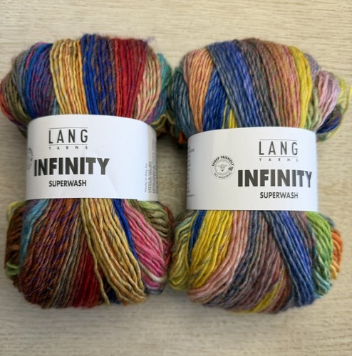 100g lang yarns - 2x,