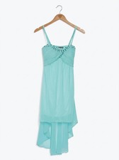 Damen Festliches Kleid Blau