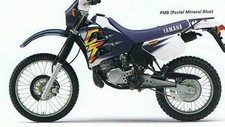 Yamaha 125 1991 2003 - dt,