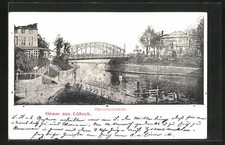 Lübeck, Hüxterthorbrücke