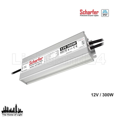 Prof scharfer led trafo - prof., 300w