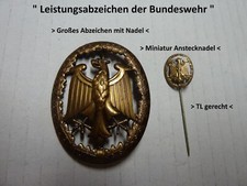 Leistungsabzeichen bronze - leistungsabzeichen,