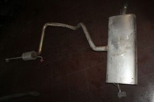 Auspuffrohr komplett 5Q0120AF VW Golf Sportsvan 1.2 TSI (bluemotion Technology)