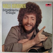 Wolle Kriwanek - Schwäbische Trilogie  Polydor 1977  LP Vinyl