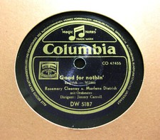 MARLENE DIETRICH & ROSEMARY