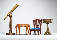 Playmobil Möbel Puppenhaus Nostalgie Elegant 1900 Serie