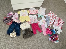 Baby Mädchen Kleiderpaket Gr