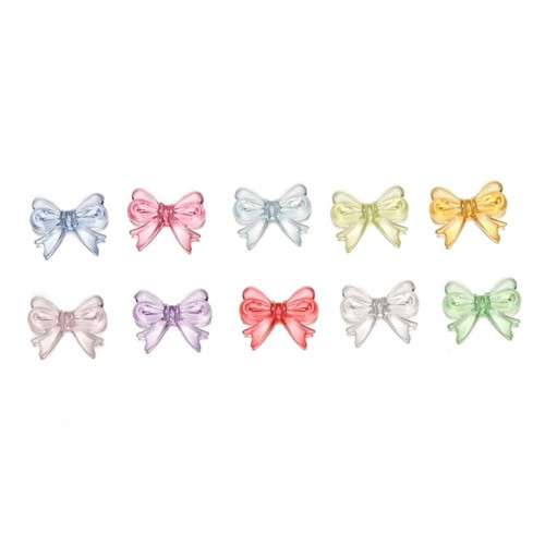 Bowknot designs elegant beads - bowknot,