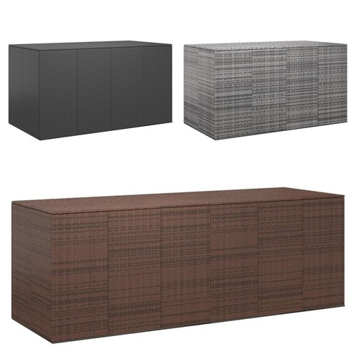 Garten kissenbox rattan - garten-kissenbox, pe