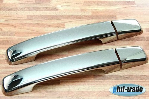 Chrom türgriffe blenden - chrom,
