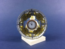 LEGO®  Uhr Uhrwerk Scheibe