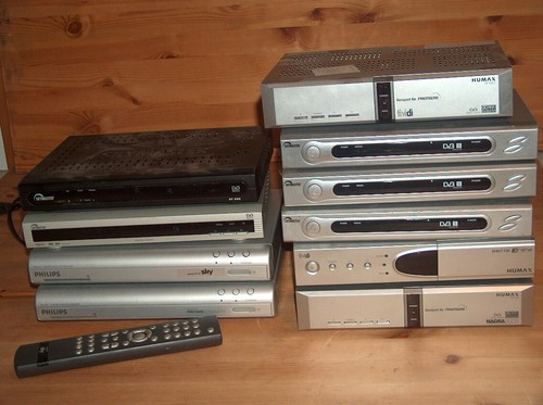 Sat receiver kabeltuner - sat-receiver, u.