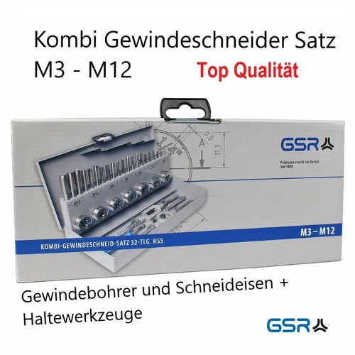 Gsr 32tlg gewindebohrer - gsr,