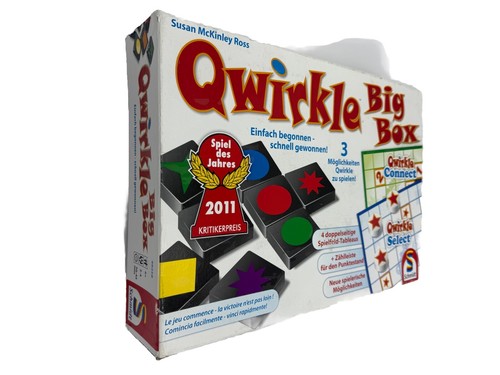 Qwirkle big box - qwirkle,