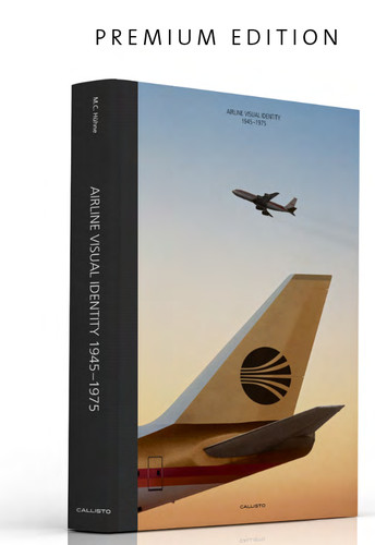 Airline visual identity - visual,