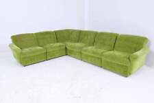Vintage Modular Stoff Sofa