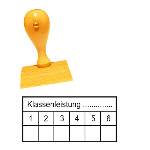 Klassenleistung lehrerstempel - klassenleistung,