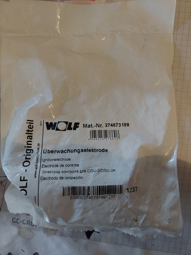 Wolf überwachungselektrode - Überwachungselektrode, nr