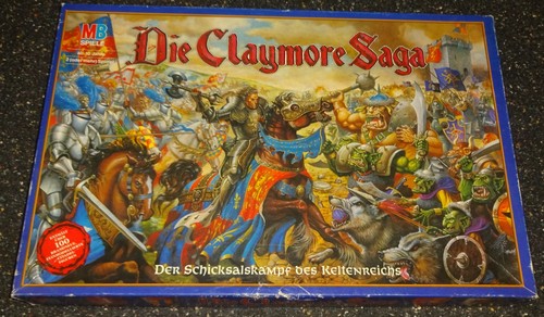 Basisspiel die claymore saga - basisspiel,