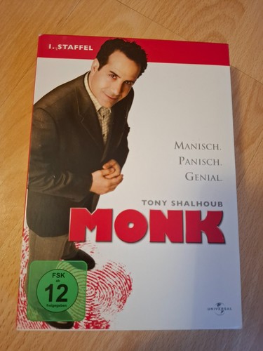 Monk staffel dvd discs - 1, 4