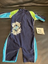 Zunblock UV Einteiler Mädchen Jungen 98/104 Bademode Sonne