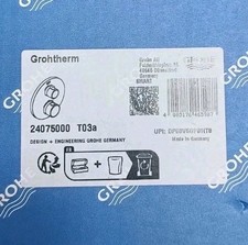 Unterputz-Duscharmatur Grohe Grohtherm 24075000, Chrom Steuerung Nicht Benutzt