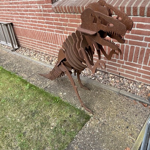 Dinosaurier-Skelett