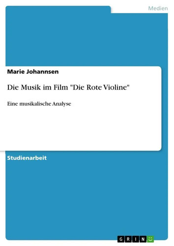 Die musik film - im, rote