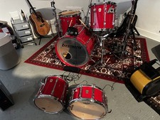 Ludwig Maple Red 5 Piece Drum