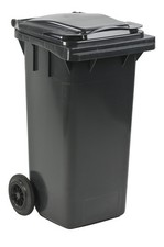 Mini Container 120 Liter, Grau