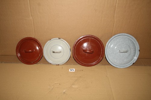 Alte topfdeckel kochtopf - 4x,