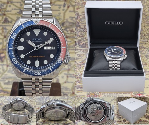 Seiko automatik herrenuhr - automatik,