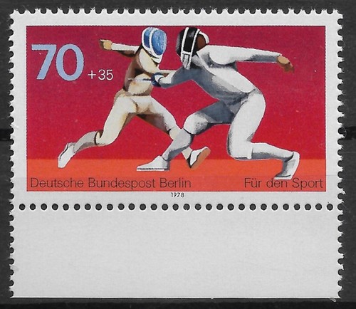 Berlin 1978 mi 568 sport - berlin,