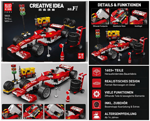 Mould king creative idea f3 - king, no.f3
