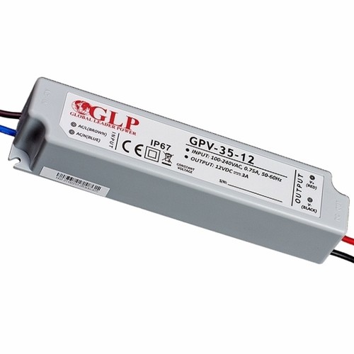 Led trafo mit - mit, konstantspannung