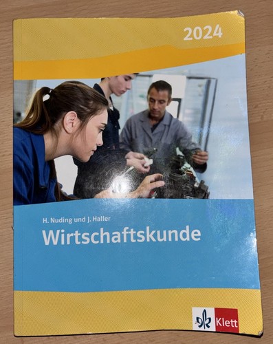 Wirtschaftskunde 2024 h - 2024, |