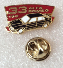 Oldtimer Auto Pin Alfa-Romeo