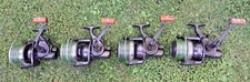 4 × Daiwa Infinity-X 5500 BR Karpfenrollen Angelrollen Big-Pit MADE IN JAPAN TOP