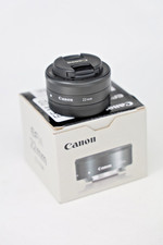 Canon EF-M 22 mm F/2.0 STM Objektiv #024846