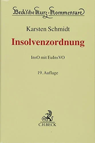 Insolvenzordnung inso mit - insolvenzordnung:,