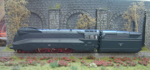 Märklin dampflok br03 1056 - dampflok,