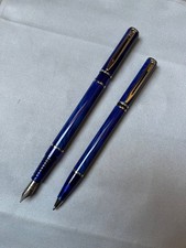 WATERMAN | LAURÉAT YACHTING Blau | Füllhalter und Kugelschreiber