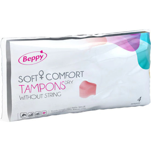 Beppy soft comfort tampons - beppy,
